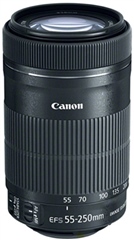 Canon EF-S 55-250mm f/4-5.6 IS STM Black Lens - CeX (UK): - Buy